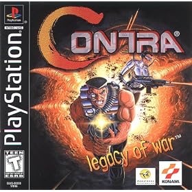 Contra: Legacy Of War (PS)