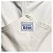 Rugged Blue Painter Bib Overalls | Men's Overalls | Lightweight Overalls Made of Durable Cotton with Triple-Stitched Seams & Flat Sewn Inseams | Includes Roomy Pockets | White