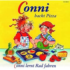 Conni backt Pizza / Conni lernt Rad fahren