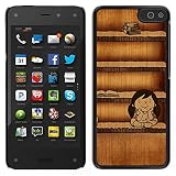 Hard PC Protective Case Smartphone Case Cover for Amazon Fire Phone // School Teacher Books Study // CooleCell