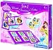 Clementoni 12591.3 - Princess - 3 in 1 Memo Domino Lotto