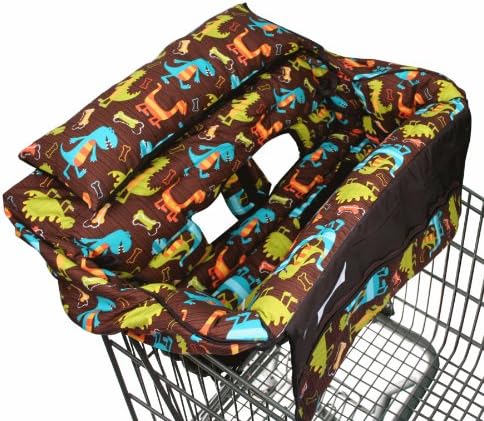 Buggy Bagg Elite Shopping Cart Cover (Dinos)