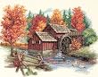 Dimensions Glory Of Autumn Cntd X-Stitch Kit
