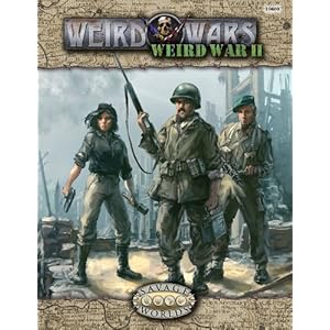 Weird War II (S2P10600, Savage Worlds)
