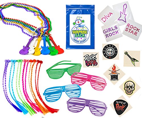 Extreme Rock Star Party Favor Pack (12 G