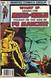 What If (Shang Chi, Master of Kung Fu, Fought on the Side of Fu Manchu?) Vol.1 No. 16