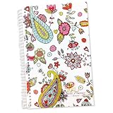 2012 Calendar Year Daily Fashion Day Planner Organizer Agenda January 2012 Through December 2012 Hearts Design ~ Plan-It