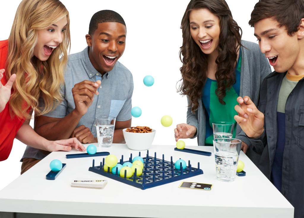 BounceOff Game Toys & Games