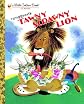 Tawny Scrawny Lion