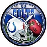 Indianapolis Colts Round Clock