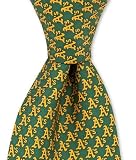 Oakland Athletics Neck Tie