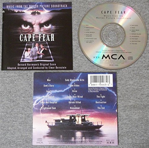 Cape Fear Robert De Niro Nick Nolte Jessica Lange Juliette Lewis Joe Don Baker