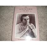 The Golda Meir Story book cover