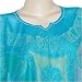 Wool Ponchos Dress In Jacquard Design 40 