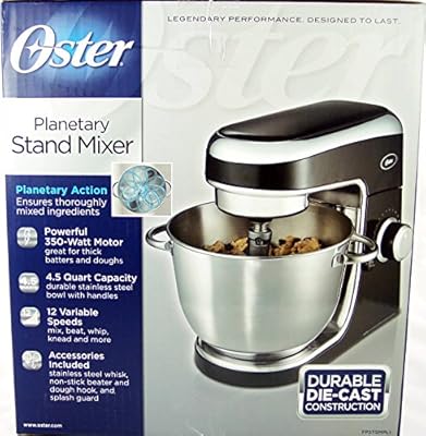 Oster Planetary Stand Mixer, Black