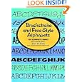 Brushstroke and Free-Style Alphabets