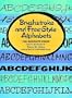 Brushstroke and Free-Style Alphabets (Dover Pictorial Archives)