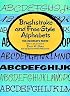 Brushstroke and Free-Style Alphabets (Dover Pictorial Archive Series)