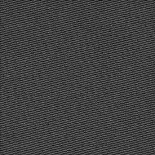 Solid Gray 100% Cotton Twill Throw Pillow Cover Cushion Dark Grey Charcoal Gray (20x20")