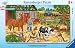 Ravensburger 06035 - Glückliches Bauernhofleben - 15 Teile Rahmenpuzzle