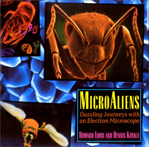 Cover image : MicroAliens: Dazzling Journeys with an Electron Microscope