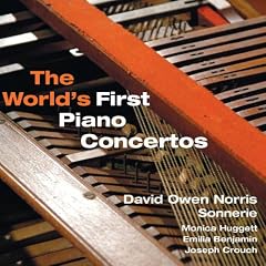 The World's Finest Piano Concertos - Concertos De Bach, Abel, Hayes, Hook...