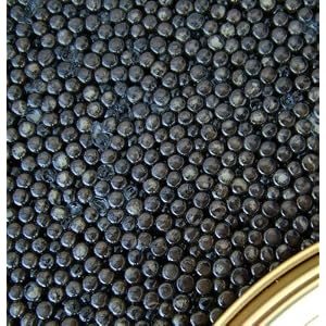 Organic Farmed Dark Adriatic Sturgeon Caviar (1 Oz) - 1 Oz by 