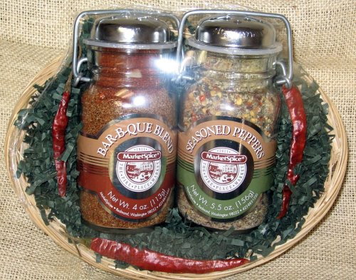 BBQ Seasoned Pepper Gift Basket by MarketSpice