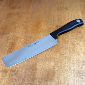 Wusthof Silverpoint II Nakiri, 7-inch