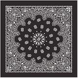 Black Bandana - - BLACK