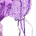 LOEL Deluxe Costume Dress Up Girls Princess Halloween Christmas Party Cosplay Outfit