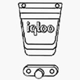 Igloo 24013 Latch Set - B00366RZD0