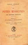 Charles Spitteler. Les Petits misogyn...