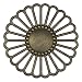 Veneti Hose Holder - Bronze