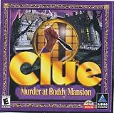 Video Games - Clue: Murder at Boddy Mansion (Jewel Case)