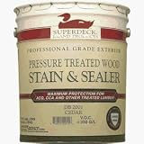 Duckback Prod. DB2001-5 Superdeck Transparent Stain For Pressure Treated Wood