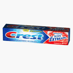 Buy Crest Plus Anticavity Toothpaste Whitening Plus Scope Extreme Cinnamon – 7.8 Oz
