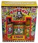 Cheech Hot Sauce Gift 3 Pack, Gift Pack, 15 fl oz