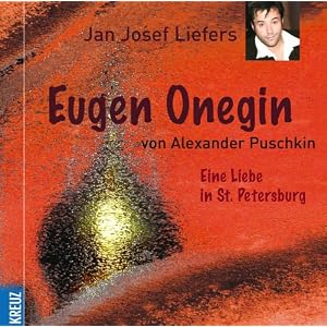 617F8NKYJ4L. SL500 AA300  Eugen Onegin [Tontraeger] Eine Liebe in St. Petersburg; vollstaendige Lesun
