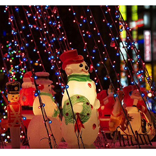 5SLED® 5m Waterproof RGB 50 Ball LED String Light - Wedding Party Fairy string light - Christmas Led Lights (RGB, 5M)