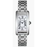 Cartier Tank American 18kt White Gold Ladies Watch W26019L1 by Cartier