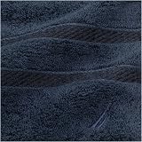 Nautica J Class 100% Hygro Cotton Tub Mat, Mariner Navy