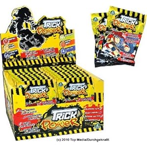 trick power skateboard