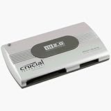 Crucial Hi-Speed USB 8-in-1 Card Reader