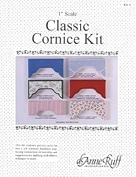 Dollhouse Miniature Classic Cornice KitDollhouse Miniature