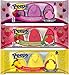 Peeps Flavored Marshmallow Dipped 3 Pack Peeps Lemon Delight , Peeps Orange Delight, Peeps Lime Delight Limited Delight
