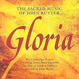 Click for more about John Rutter: Rutter - Gloria - Sacred Choral Works.