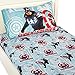 Marvel Captain America-2 Winter Soldier Sheet Set, Twin