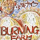 Burning Farm