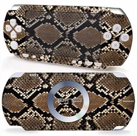 SNAKE Design Sony PSP 2000 Slim Vinyl Skin Decal Cover Sticker Protector (Matte Finish)+ Free Screen Protector